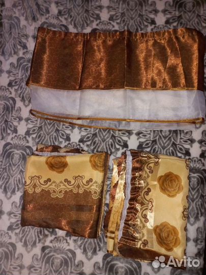 Комплект штор. Новый