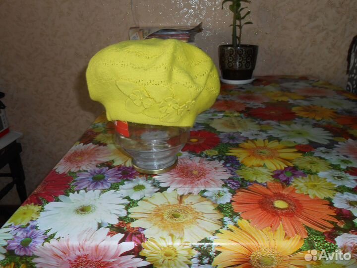 Берет женский размер 58