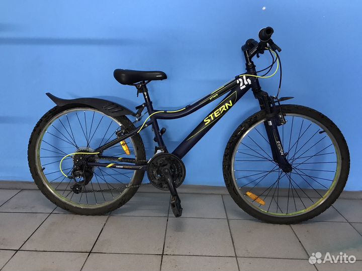 Велосипед stels attak 24