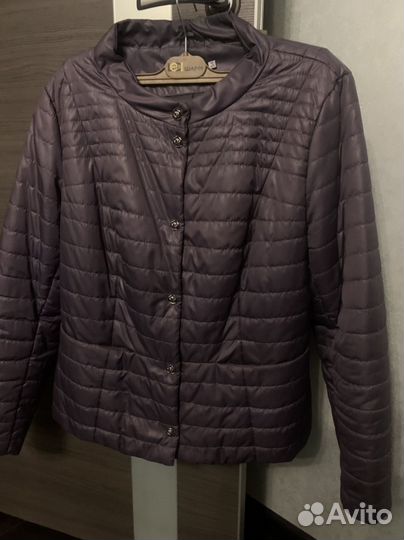 Куртка демисезонная женская 52 54