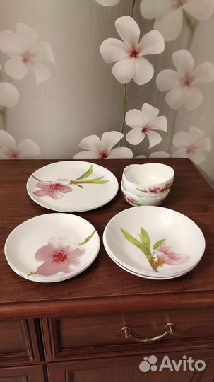 Набор столовой посуды luminarc на 3 персоны,новый