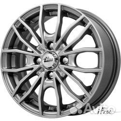 Диски iFree Флайт 5.5xR14 4*100 ET45 D67.1 Хай вэй