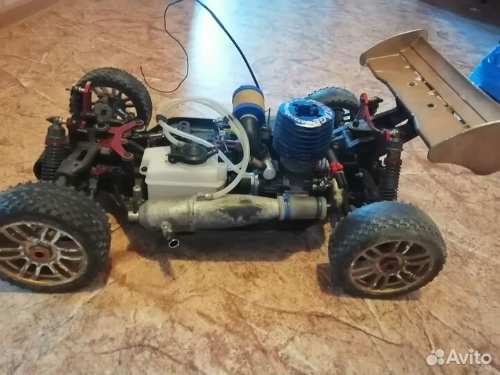 Радиоуправляемая модель pilotage 1:8 Cyclone 21, 4