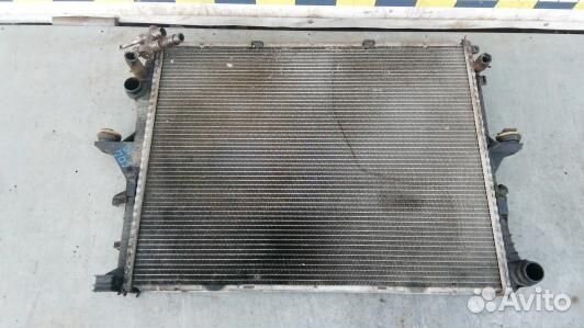 Радиатор системы охлаждения volkswagen touareg 7L
