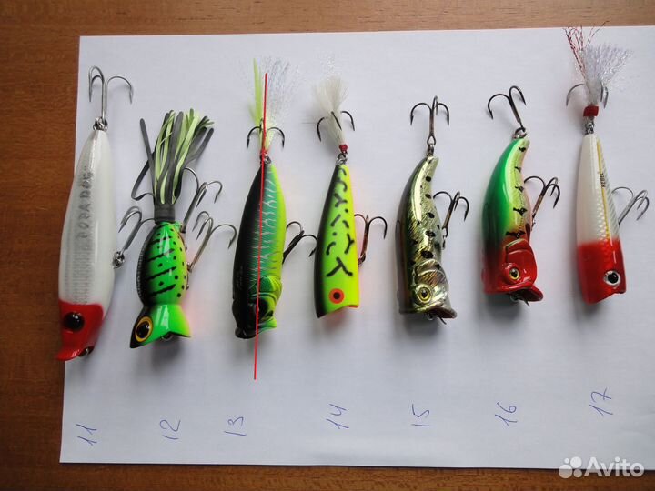 Попперы, волкеры, оригинальные, не Китай