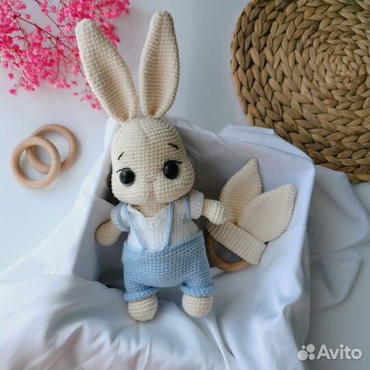 Набор игрушек ручной работы