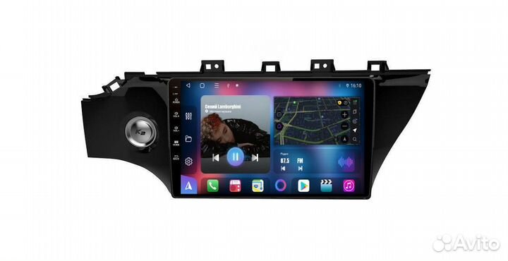 Штатная магнитола для KIA Rio 2017-2020 на Android
