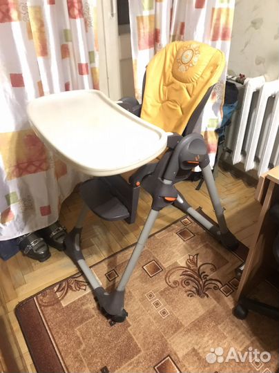 Стульчик для кормления chicco