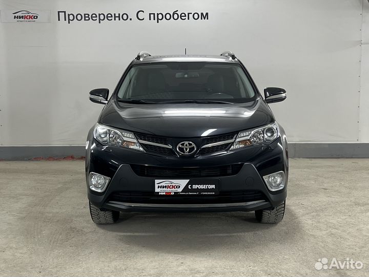 Toyota RAV4 2.0 МТ, 2015, 182 997 км