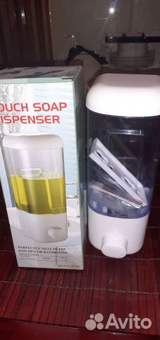 Дозатор для жидкого мыла настенный