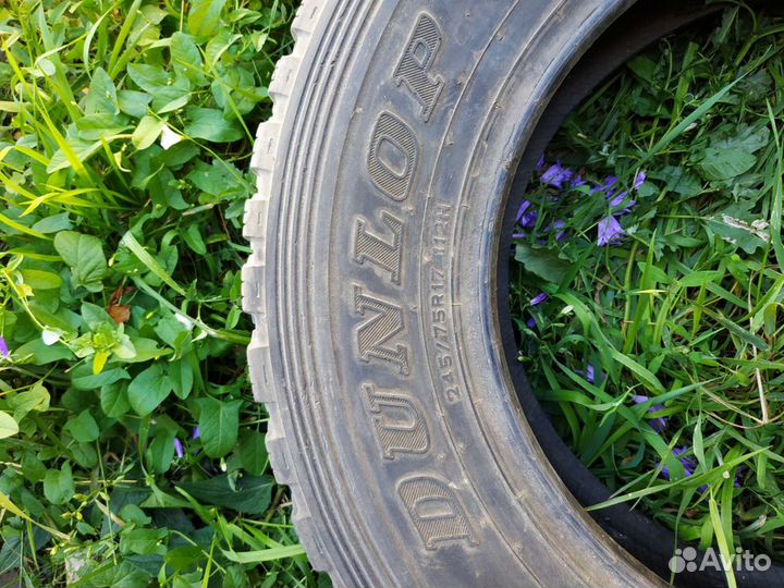 Dunlop SP Road Gripper 245/75 R17