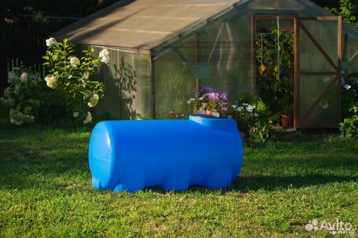 Емкость пластиковая пищевая