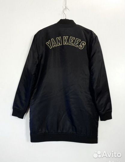 Плащ куртка mlb yankees