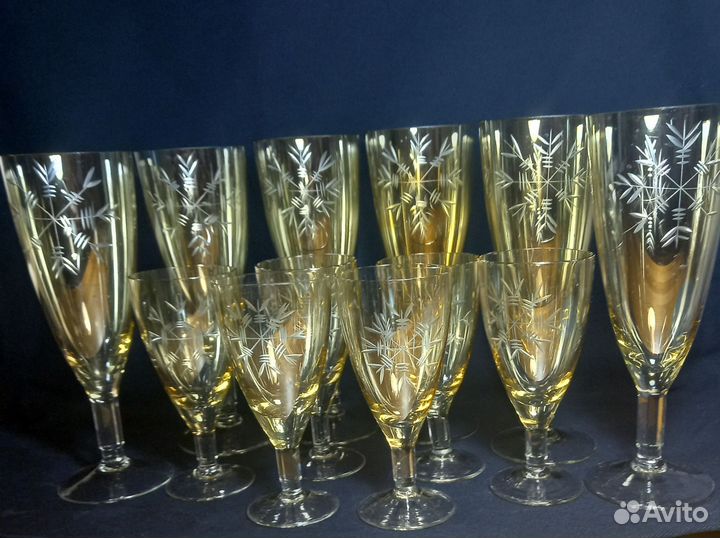 Фужеры - бокалы СССР 
