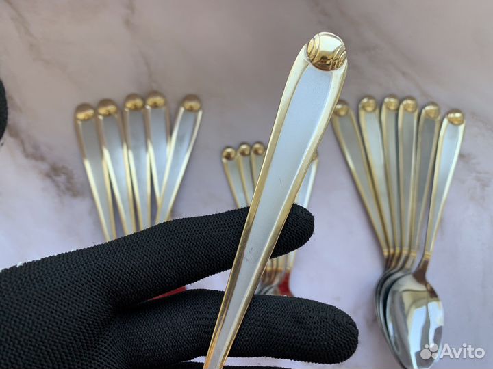 Набор ложек и вилок на 6 персон