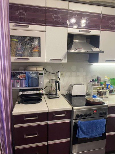 2-к. квартира, 52,8 м², 5/5 эт.