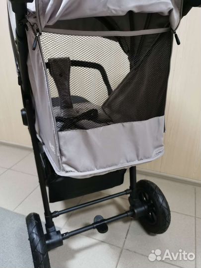 Коляска Luxmom Siesta с надувными колесами новая