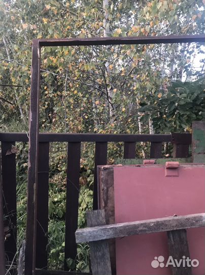 Ворота гаражные