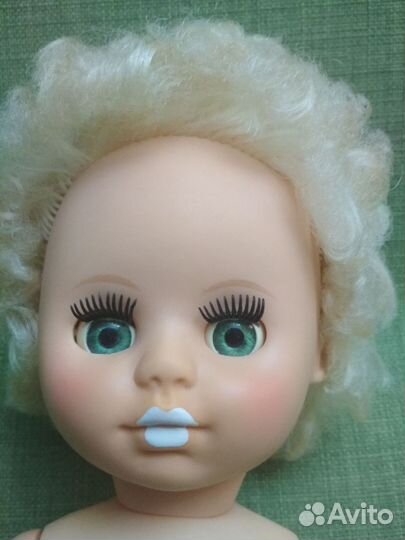 Кукла СССР на запчасти