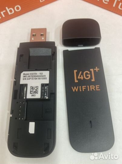 4g модем Huawei E3372h-153