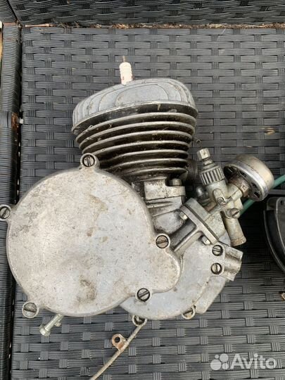 Двигатель д6 для мопеда СССР