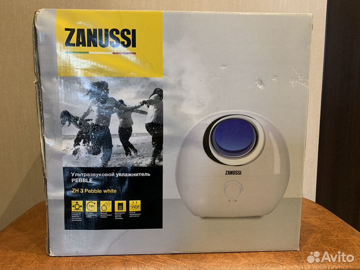 Увлажнитель воздуха zanussi