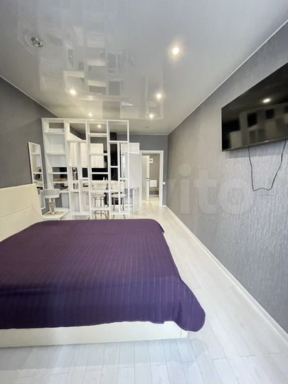 Квартира-студия, 36 м², 6/20 эт.