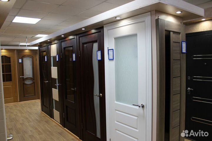 Межкомнатные двери в ассортименте