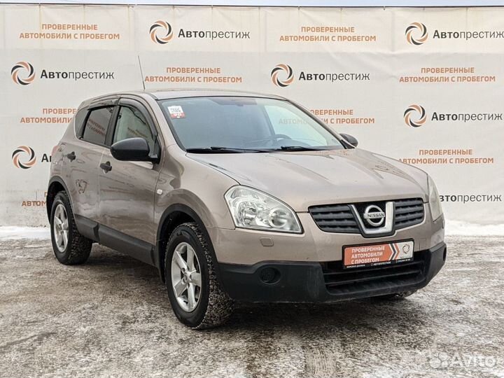 Nissan Qashqai 2.0 МТ, 2008, 204 000 км