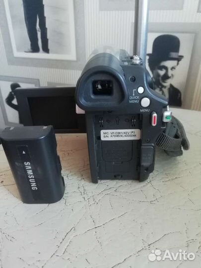 Видеокамера samsung кассетная