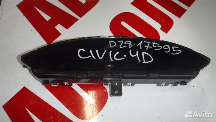 Панель приборов Honda Civic 4D viii 2006-2012