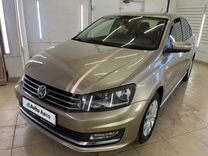 Volkswagen Polo 1.6 MT, 2016, 117 200 км, с пробегом, цена 1 297 000 руб.