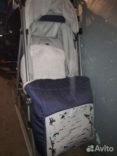 Детские зимние санки