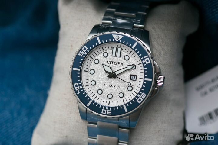 Часы наручные Citizen Dual Automatic NJ0171-81A