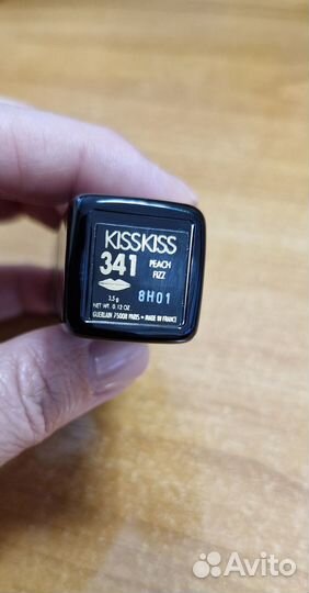 Помада guerlain kiss kiss, 341