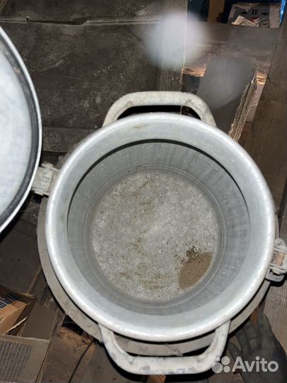 Фляга алюминиевая 40 л