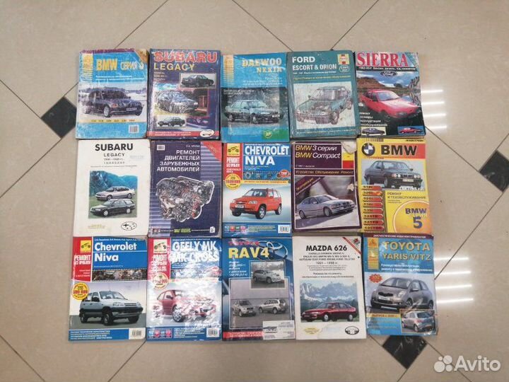 Руководство по ремонту и эксплуатации автомобиля