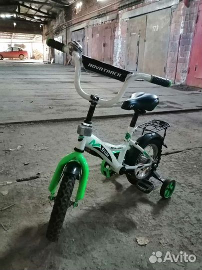 Детский велосипед