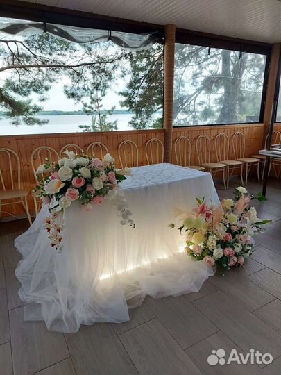 Оформление свадеб