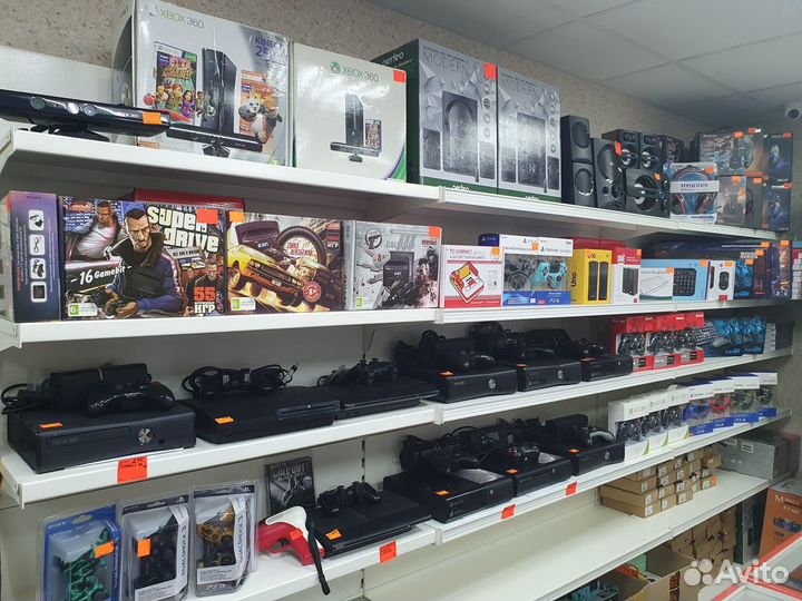 Геймпад Microsoft Xbox 360 черный