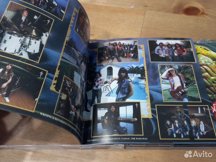 Iron Maiden. Piece of mind