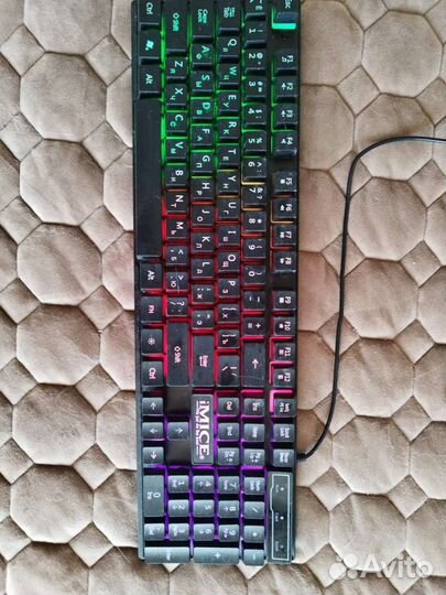 Игровая механическая клавиатура