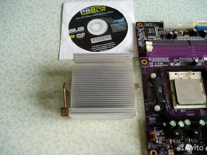 Элементы для материнской платы