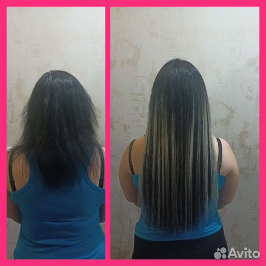 Наращивание волос