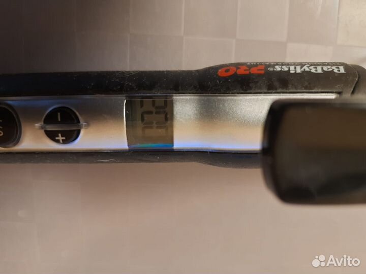 Щипцы BaByliss PRO Titanium Tourmaline 25 мм 40Вт