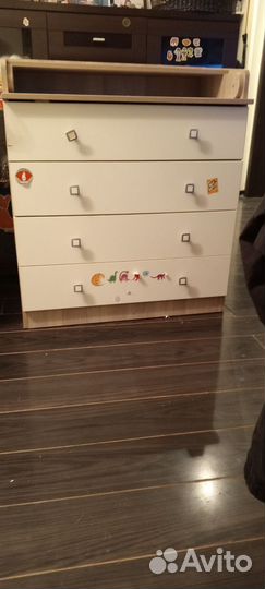 Пеленальный столик комод