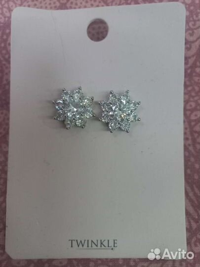 Серьги