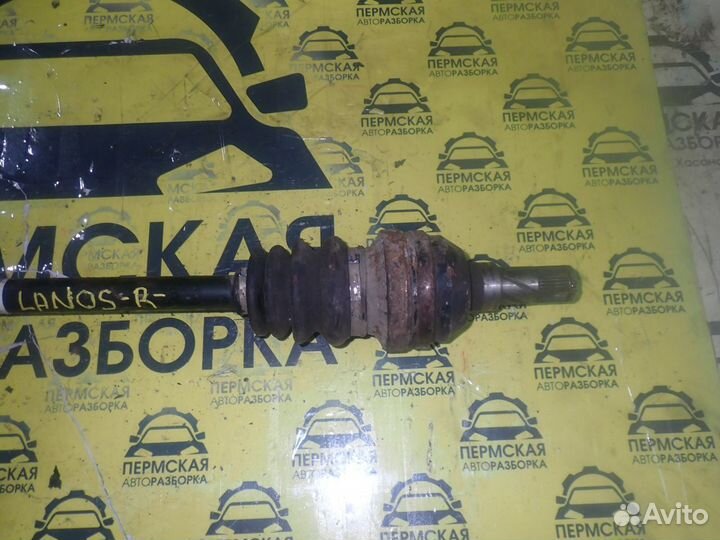 Полуось передняя правая Chevrolet Lanos 2004-2010