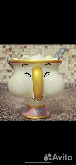 Чашка Чип из Красавица и Чудовище