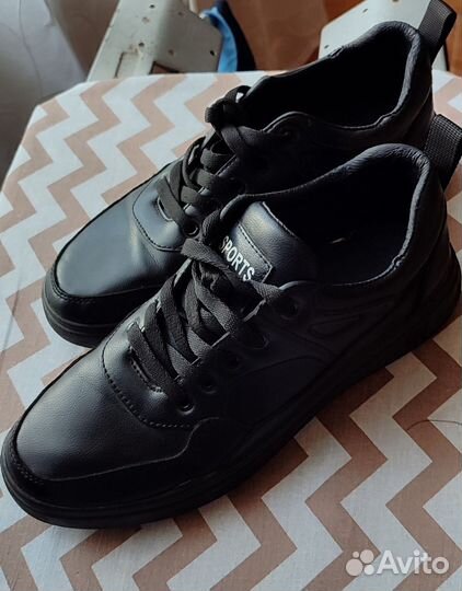 Полуботинки на мальчика 40